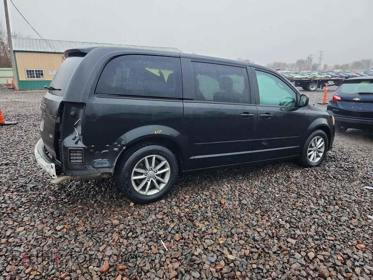 2016 DODGE GRAND CARAVAN - VIN: 2C4RDGBG4GR343795 - Фото 3