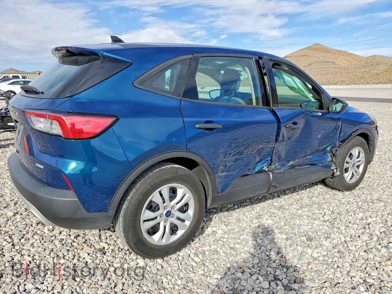 2020 FORD ESCAPE - VIN: 1FMCU0F62LUA36195 - Photo 3