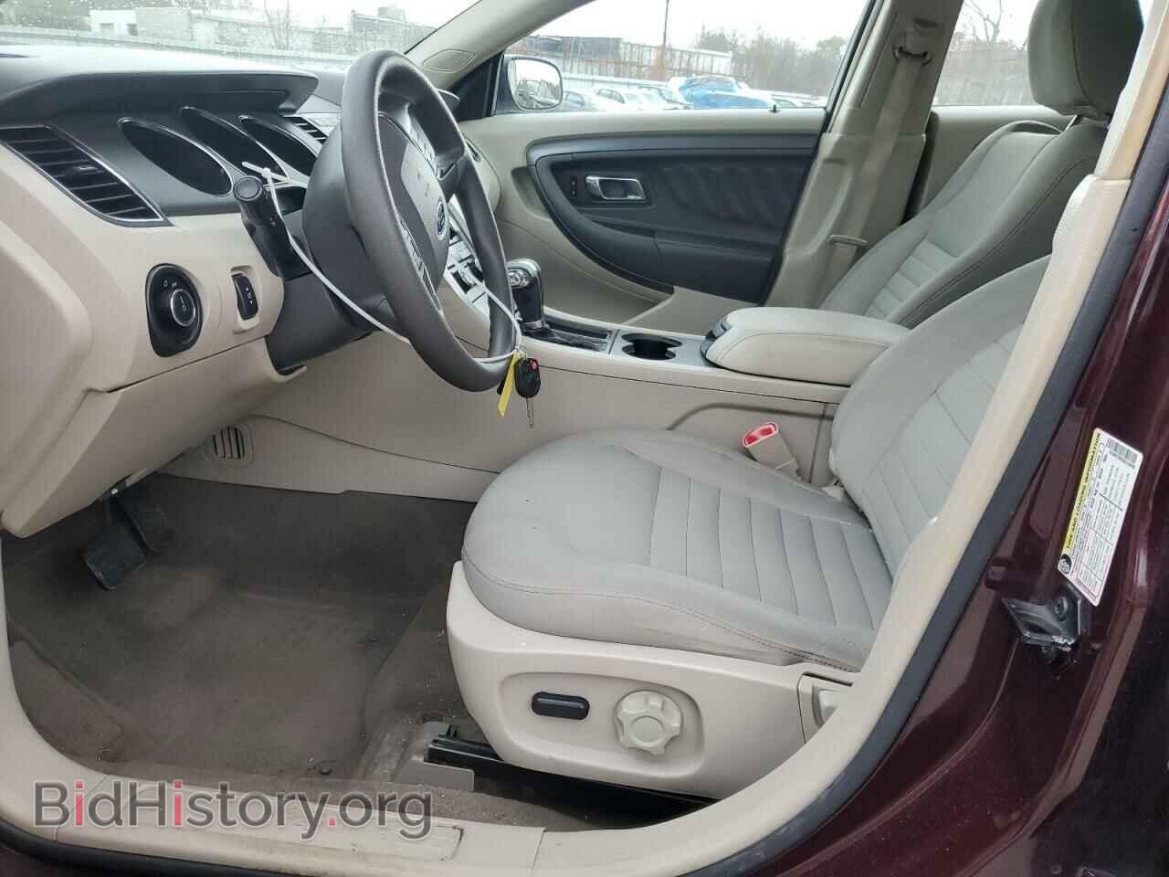 2011 FORD TAURUS - VIN: 1FAHP2DW2BG124666 - Фото 7