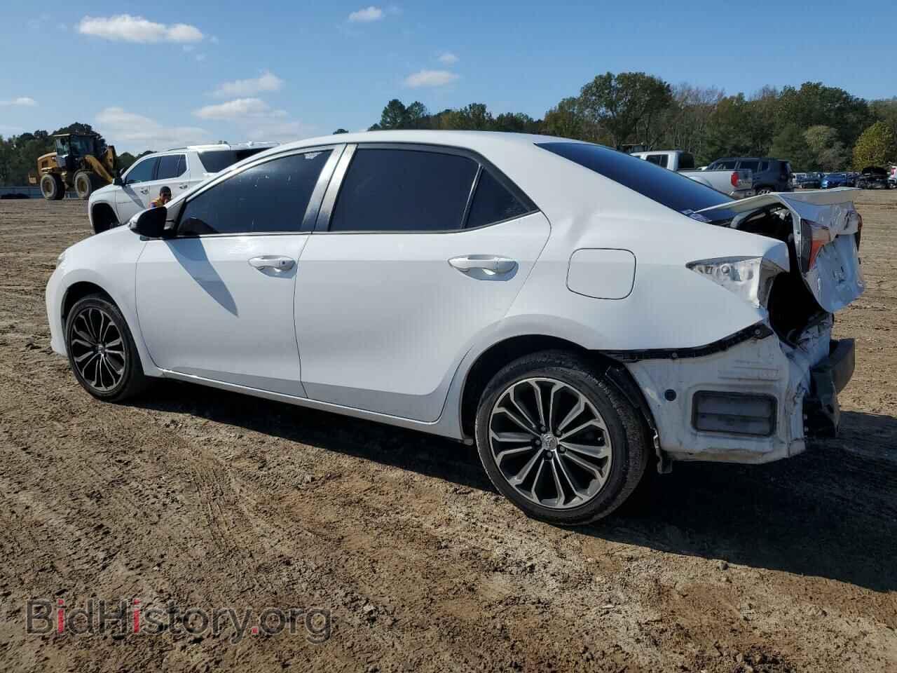 2015 TOYOTA COROLLA - VIN: 2T1BURHE1FC341763 - Фото 2