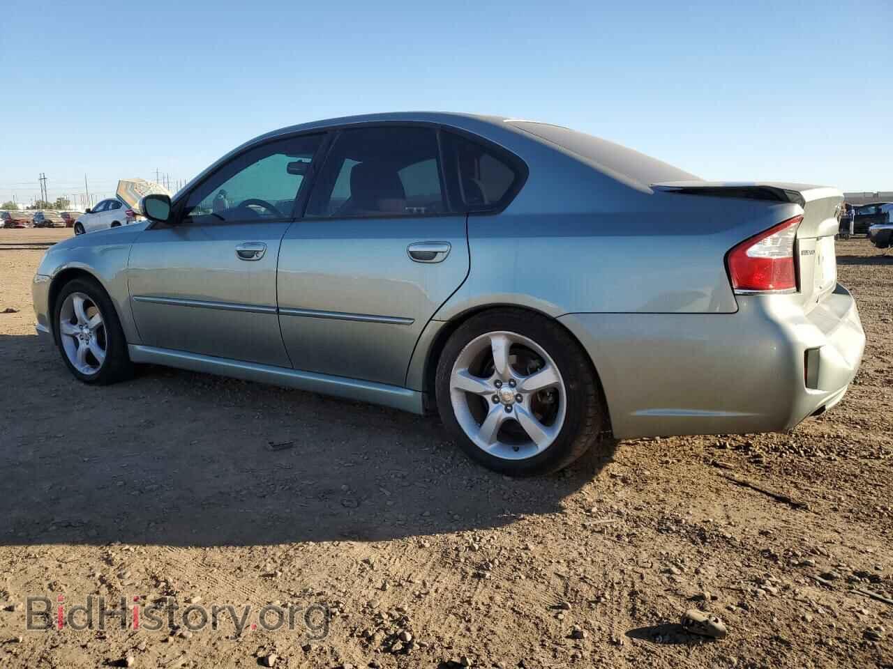 2009 SUBARU LEGACY - VIN: 4S3BL616497215519 - Фото 2