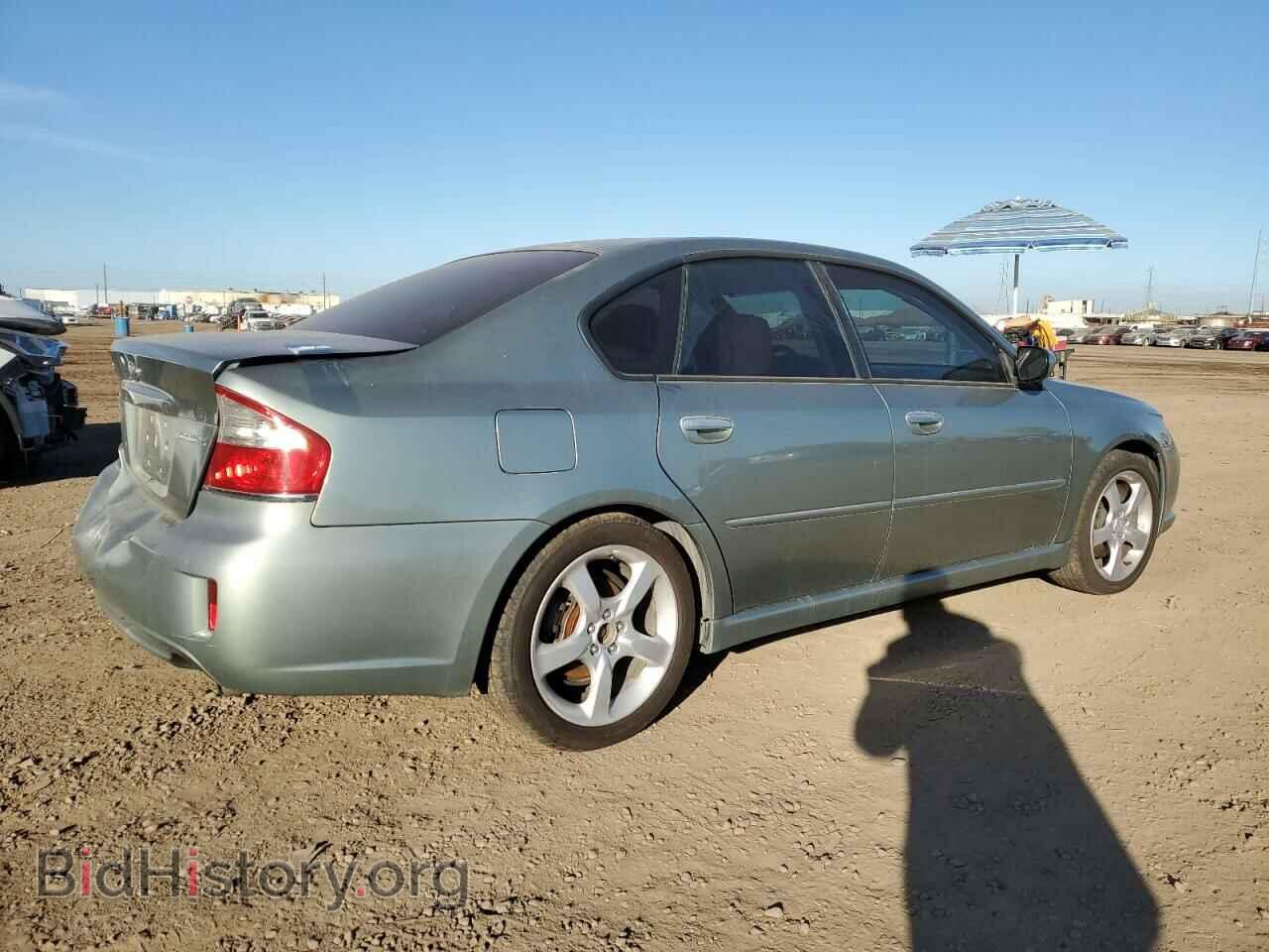 2009 SUBARU LEGACY - VIN: 4S3BL616497215519 - Фото 3