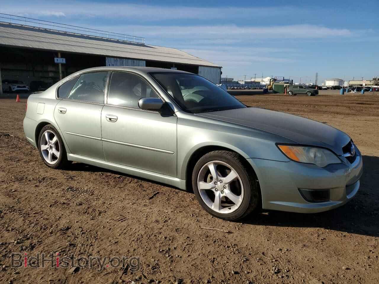 2009 SUBARU LEGACY - VIN: 4S3BL616497215519 - Фото 4