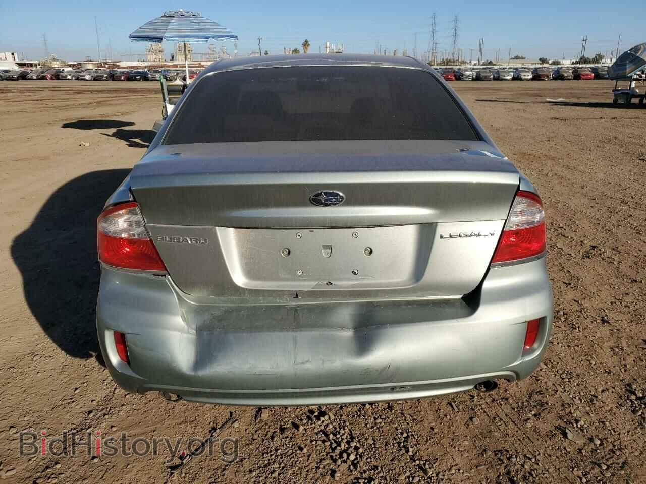 2009 SUBARU LEGACY - VIN: 4S3BL616497215519 - Фото 6