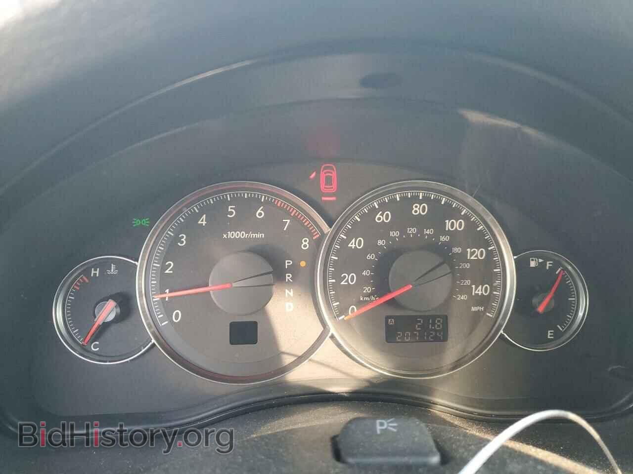 2009 SUBARU LEGACY - VIN: 4S3BL616497215519 - Фото 9