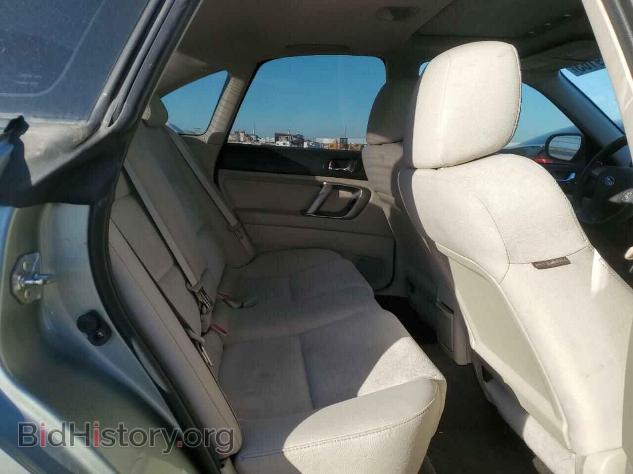 2009 SUBARU LEGACY - VIN: 4S3BL616497215519 - Фото 10