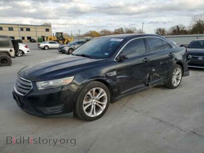 2013 Ford TAURUS TAURUS SEL, black — VIN 1FAHP2E84DG214808, Copart
