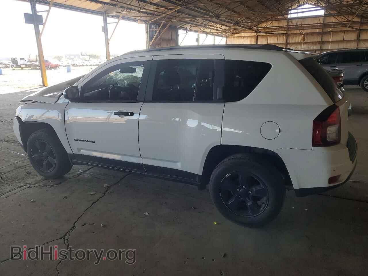 2017 JEEP COMPASS - VIN: 1C4NJCBA8HD119641 - Фото 2