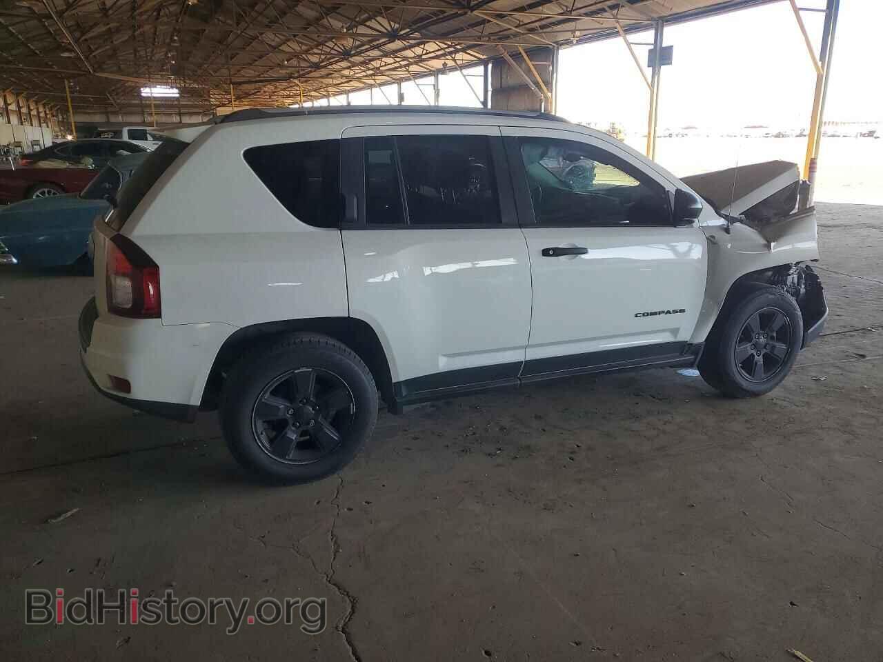 2017 JEEP COMPASS - VIN: 1C4NJCBA8HD119641 - Фото 3