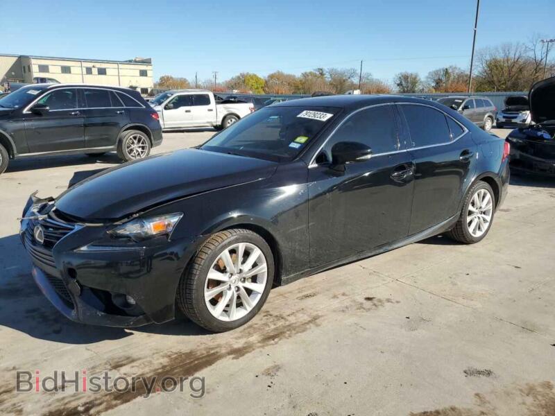 2015 Lexus IS 250 (VIN JTHBF1D22F5079237) — photo 1 of 12, Copart, damage: front end