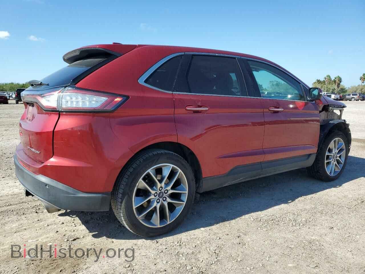 2015 FORD EDGE - VIN: 2FMPK3K86FBB03214 - Photo 3