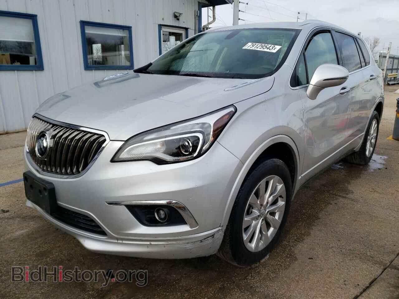 Фотография LRBFXDSA2HD201601 - BUICK ENVISION 2017