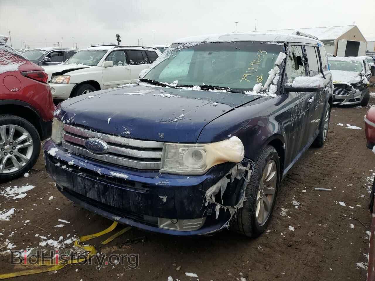 Photo 2FMHK6DC1BBD00194 - FORD FLEX 2011