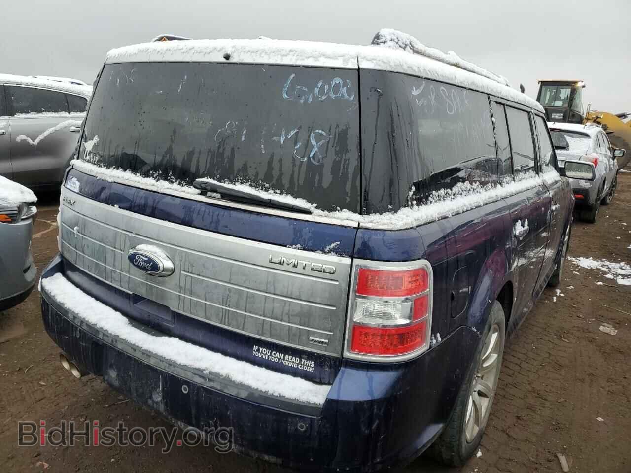 2011 FORD FLEX - VIN: 2FMHK6DC1BBD00194 - Фото 3