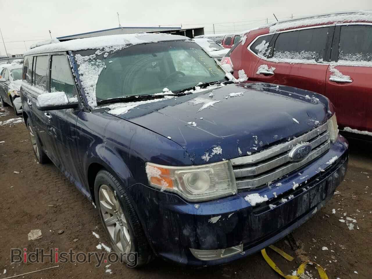2011 FORD FLEX - VIN: 2FMHK6DC1BBD00194 - Фото 4