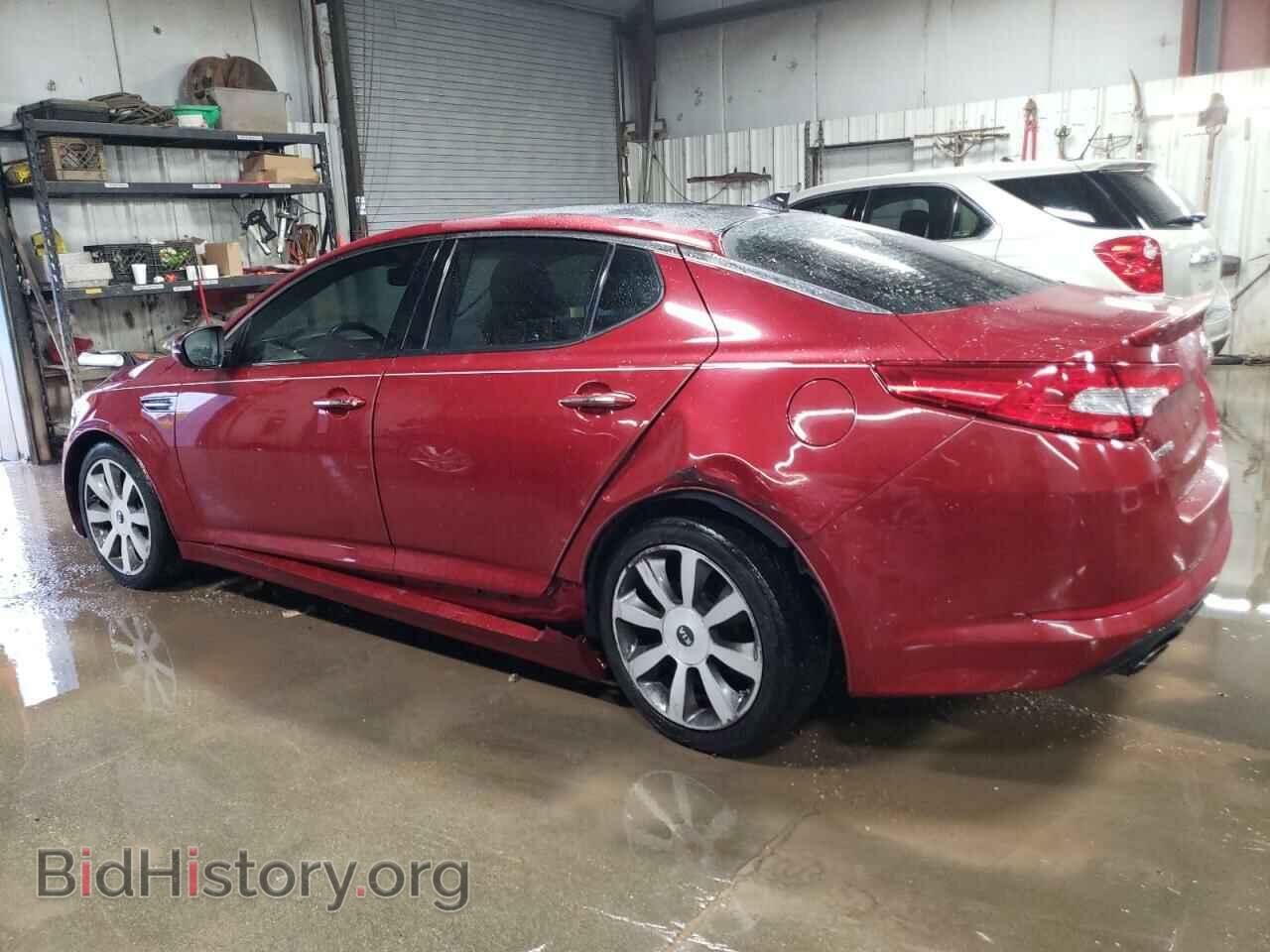 2012 KIA OPTIMA - VIN: 5XXGR4A61CG085934 - Фото 2