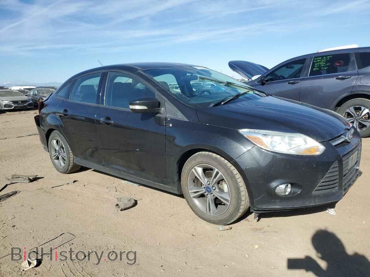 2014 FORD FOCUS - VIN: 1FADP3F20EL281509 - Фото 4