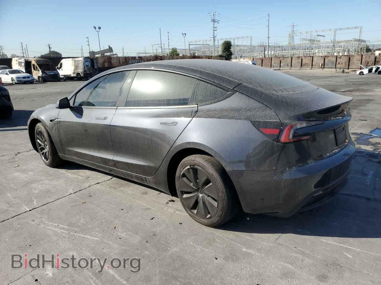 2024 TESLA MODEL 3 - VIN: 5YJ3E1EA2RF728309 - Фото 2