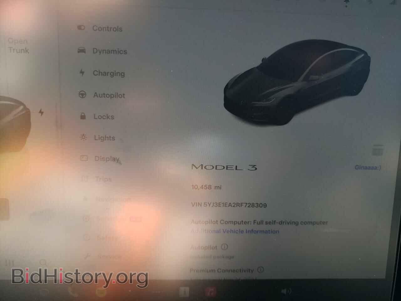 2024 TESLA MODEL 3 - VIN: 5YJ3E1EA2RF728309 - Фото 9