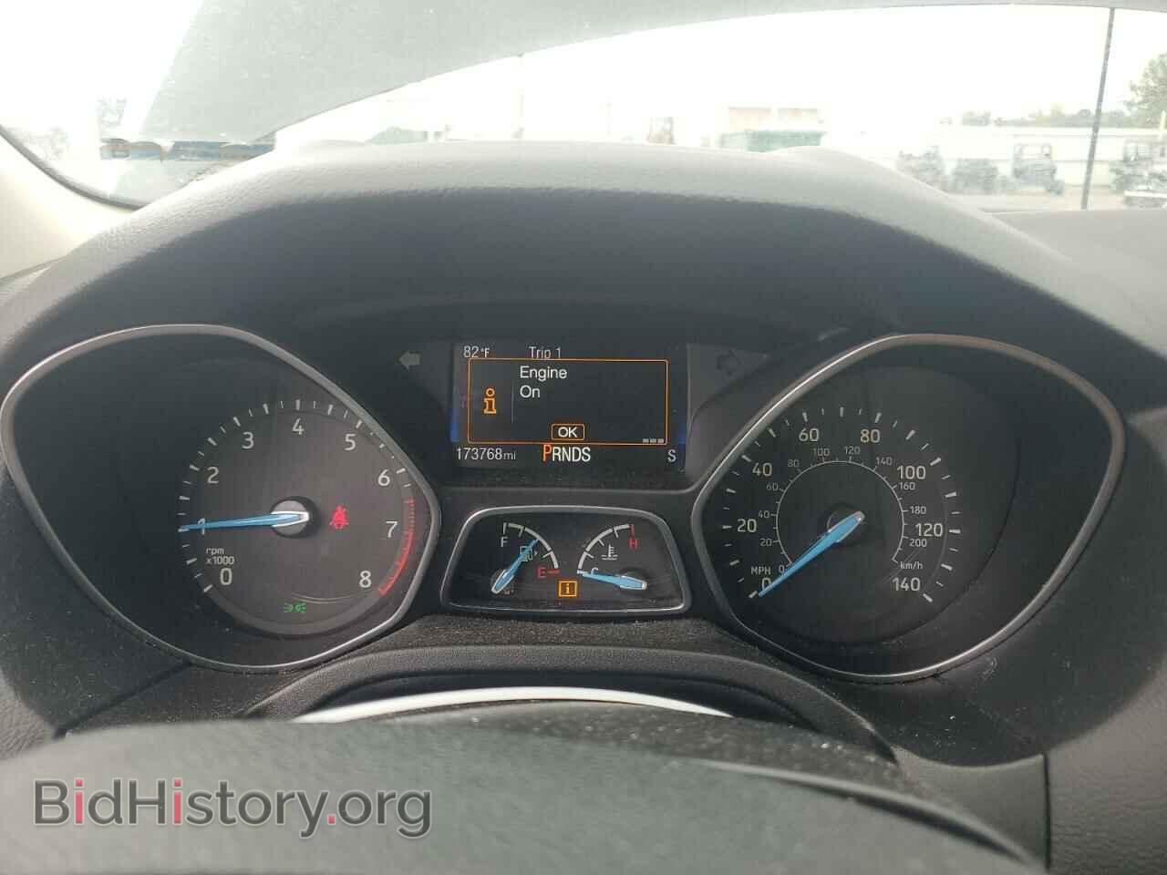 2017 FORD FOCUS - VIN: 1FADP3FE9HL262309 - Фото 9