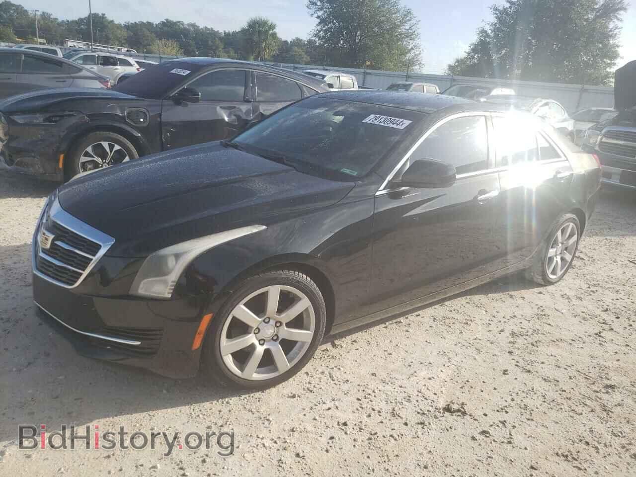 Фотография 1G6AA5RA4F0143734 - CADILLAC ATS 2015