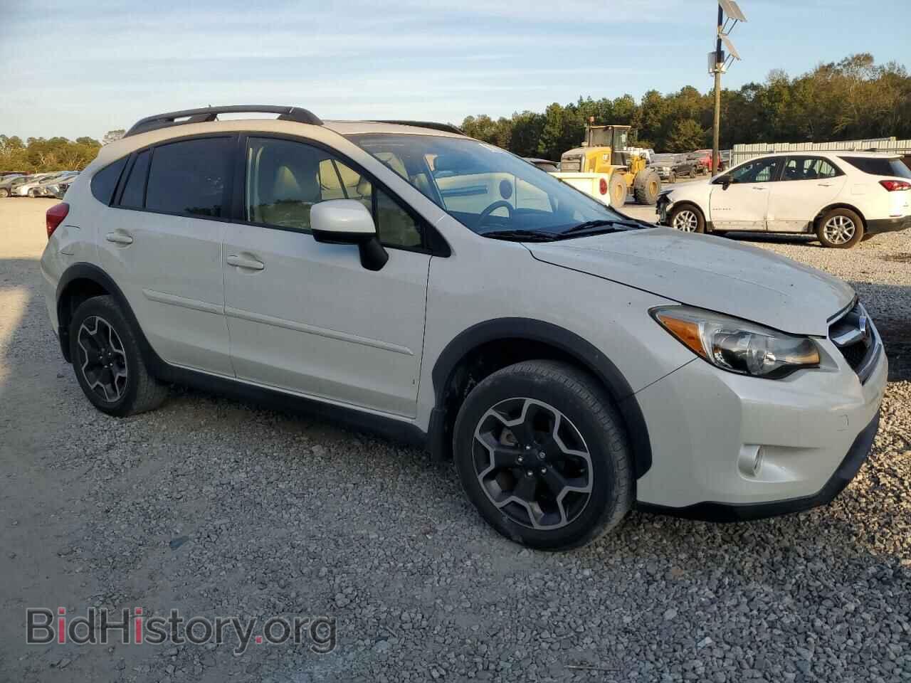 2014 SUBARU XV - VIN: JF2GPAVC2E8296071 - Фото 4