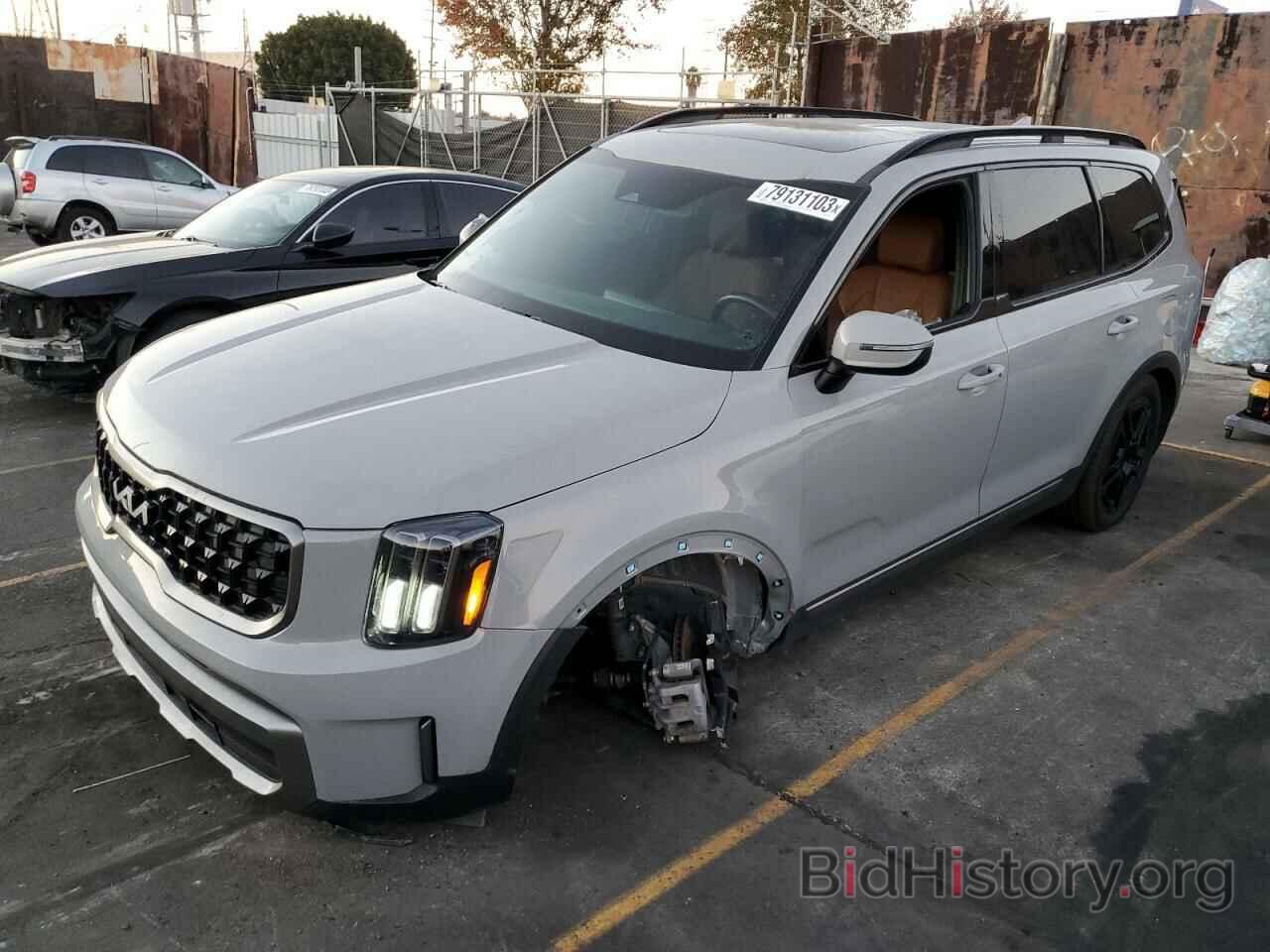 Photo 5XYP3DGC7PG370587 - KIA TELLURIDE 2023