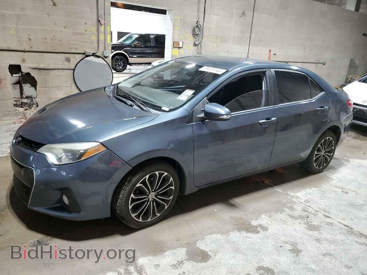 Фотография 5YFBURHE6GP493541 - TOYOTA COROLLA 2016