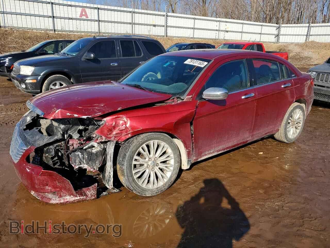Photo 1C3BC2FB6BN527006 - CHRYSLER 200 2011