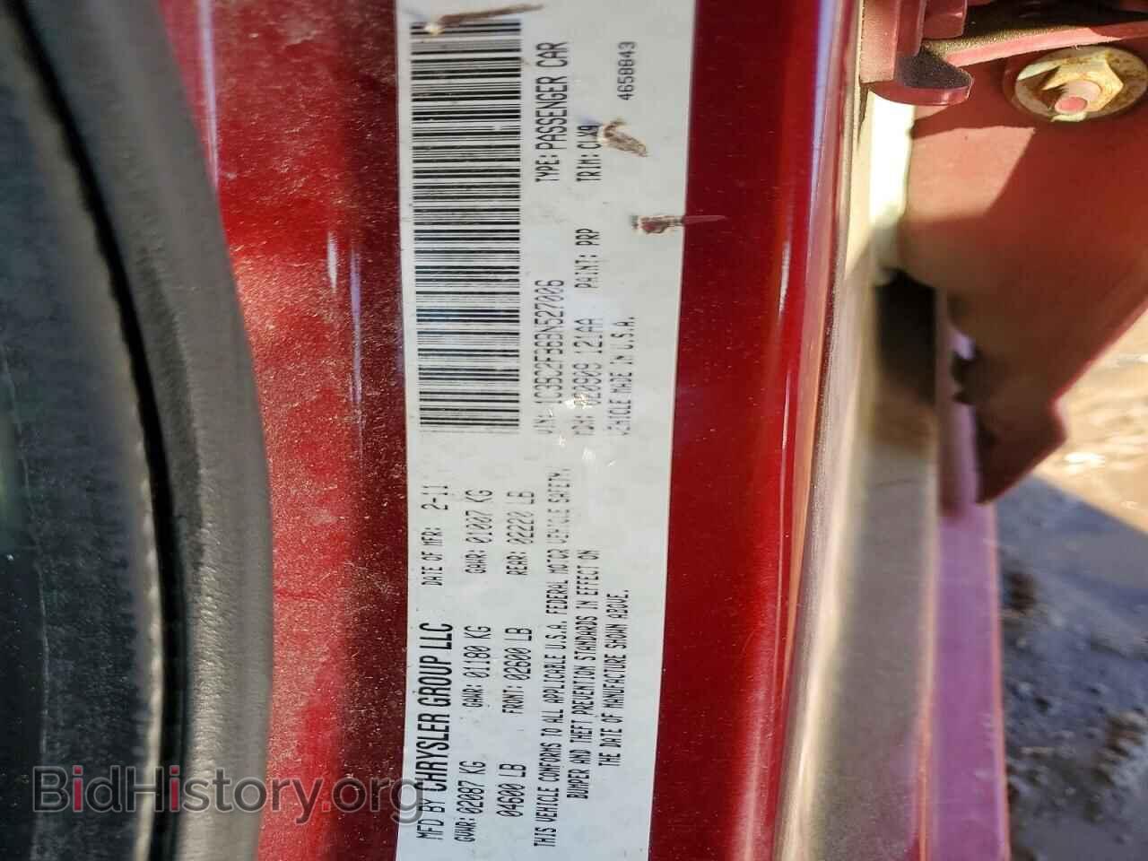 2011 CHRYSLER 200 - VIN: 1C3BC2FB6BN527006 - Photo 12