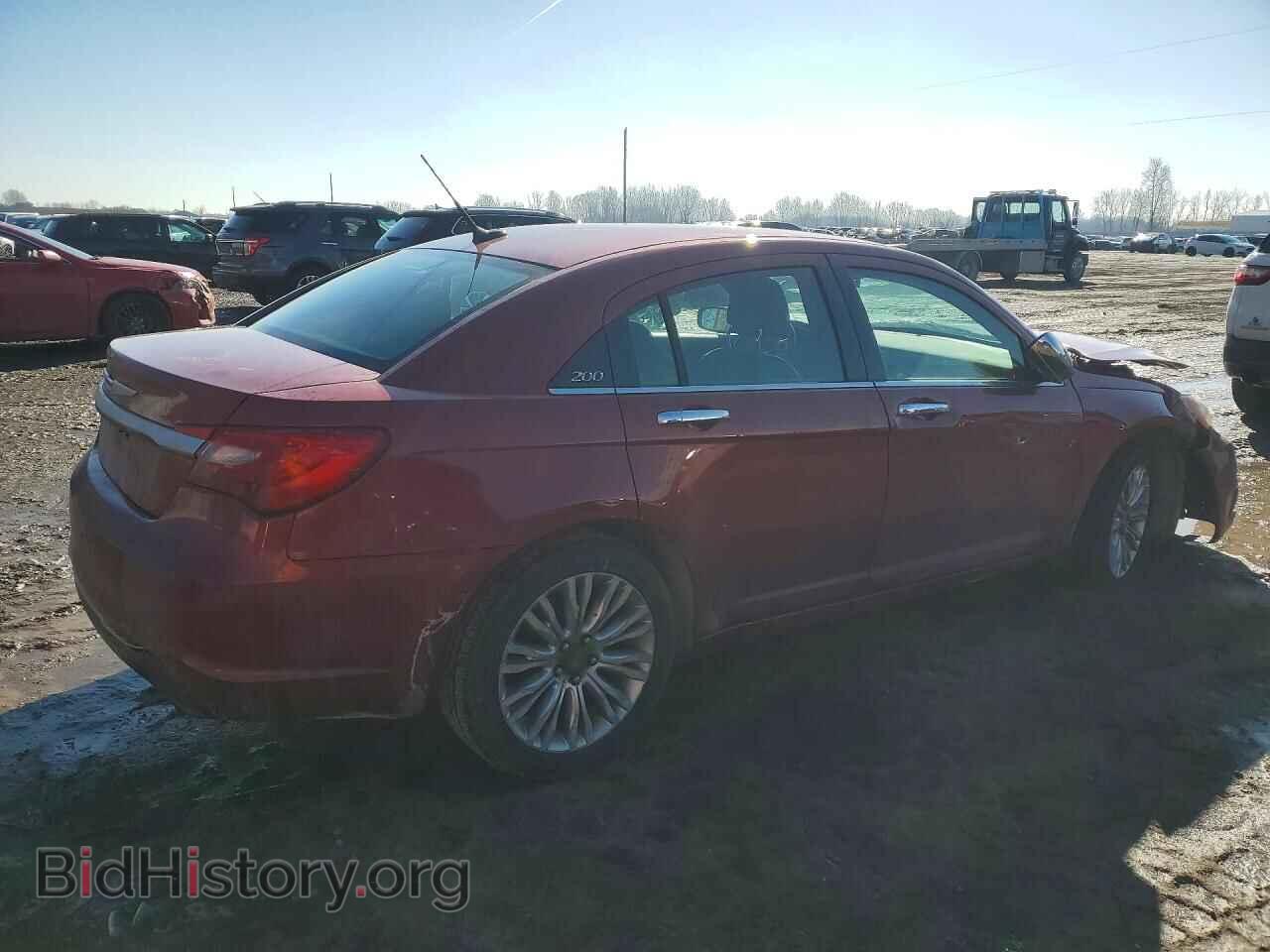 2011 CHRYSLER 200 - VIN: 1C3BC2FB6BN527006 - Photo 3