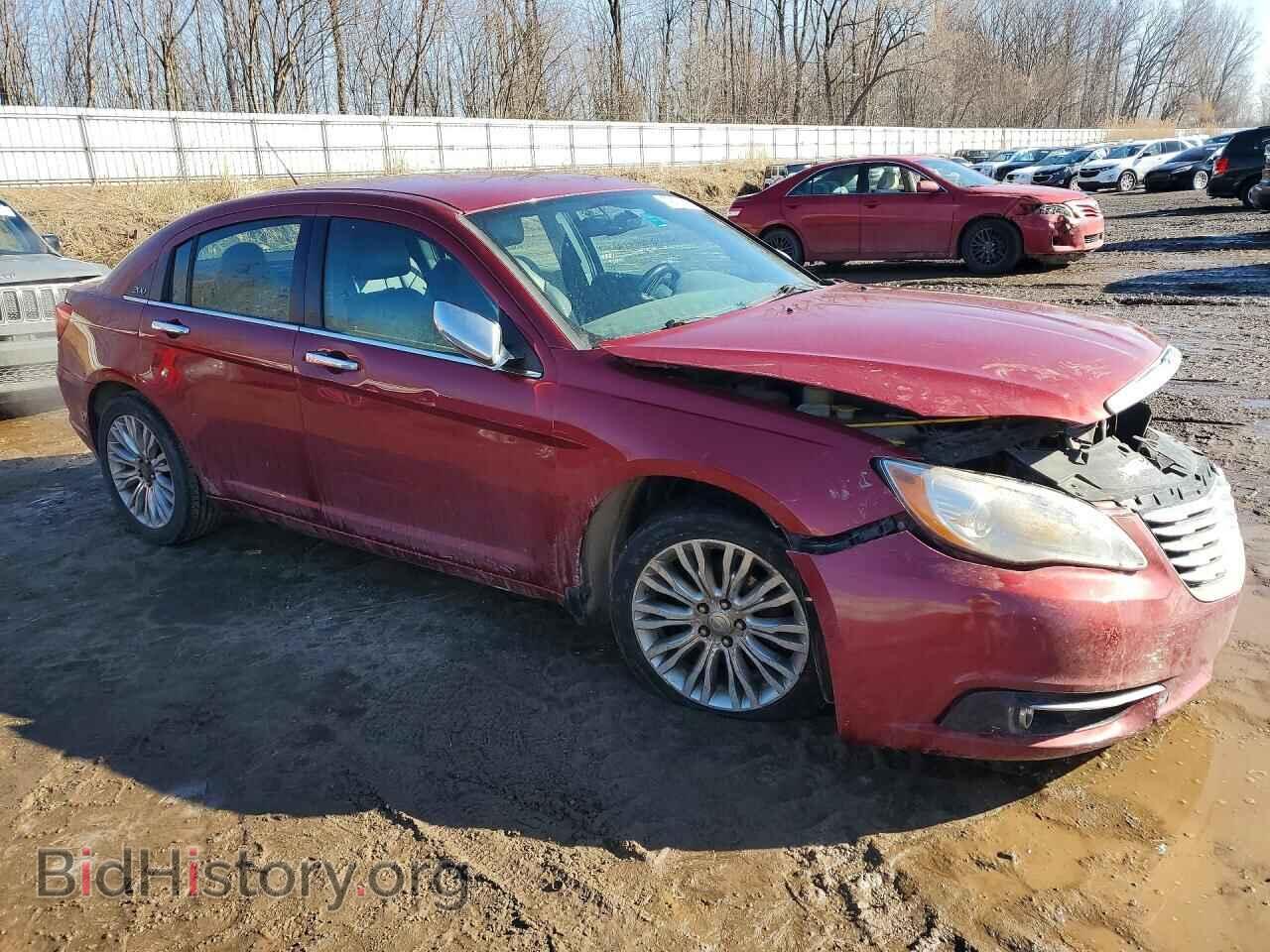 2011 CHRYSLER 200 - VIN: 1C3BC2FB6BN527006 - Photo 4