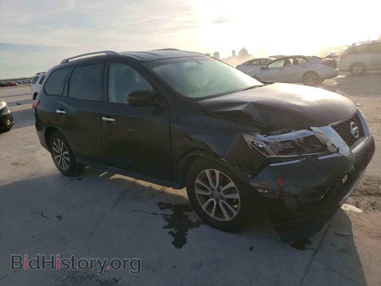 2014 NISSAN PATHFINDER - VIN: 5N1AR2MN8EC608975 - Фото 4