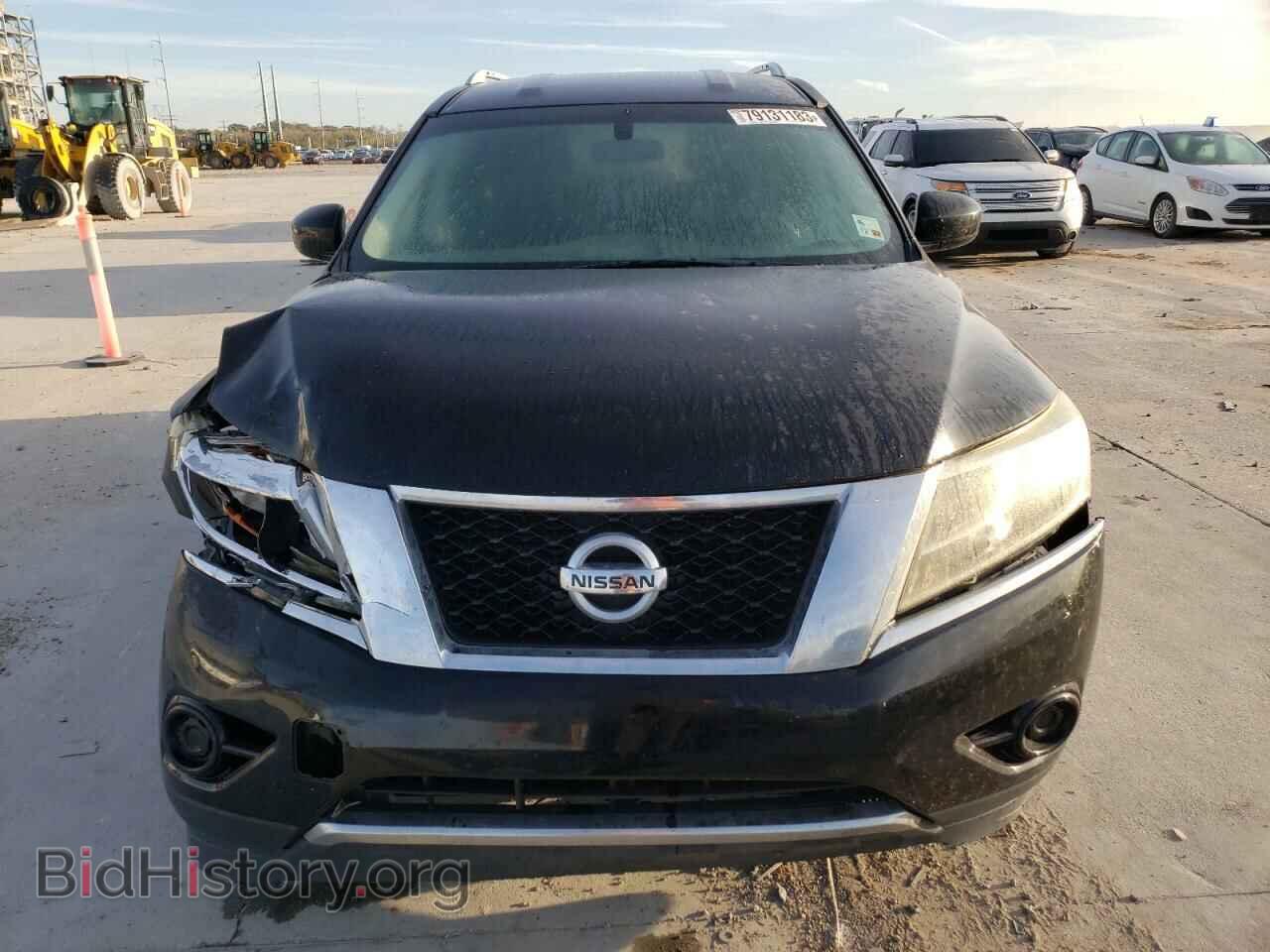2014 NISSAN PATHFINDER - VIN: 5N1AR2MN8EC608975 - Фото 5