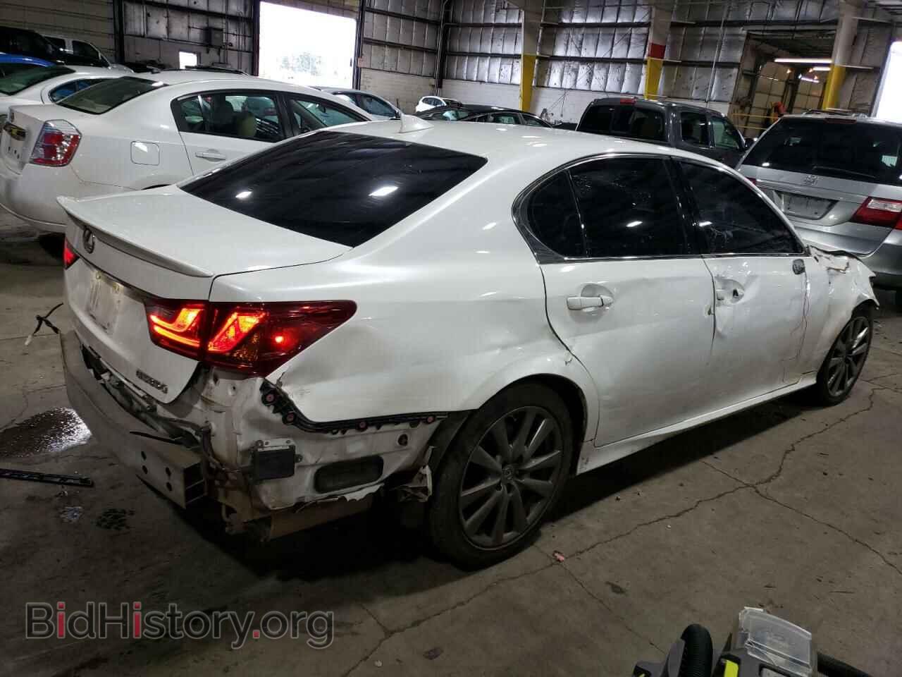 2015 LEXUS GS350 - VIN: JTHBE1BL3FA016752 - Фото 3