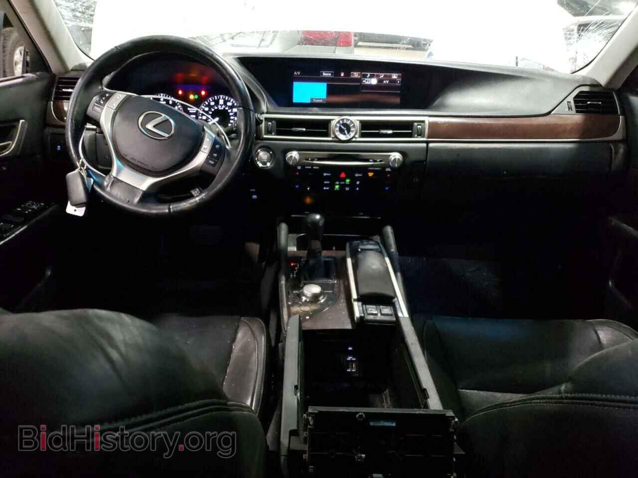 2015 LEXUS GS350 - VIN: JTHBE1BL3FA016752 - Фото 8