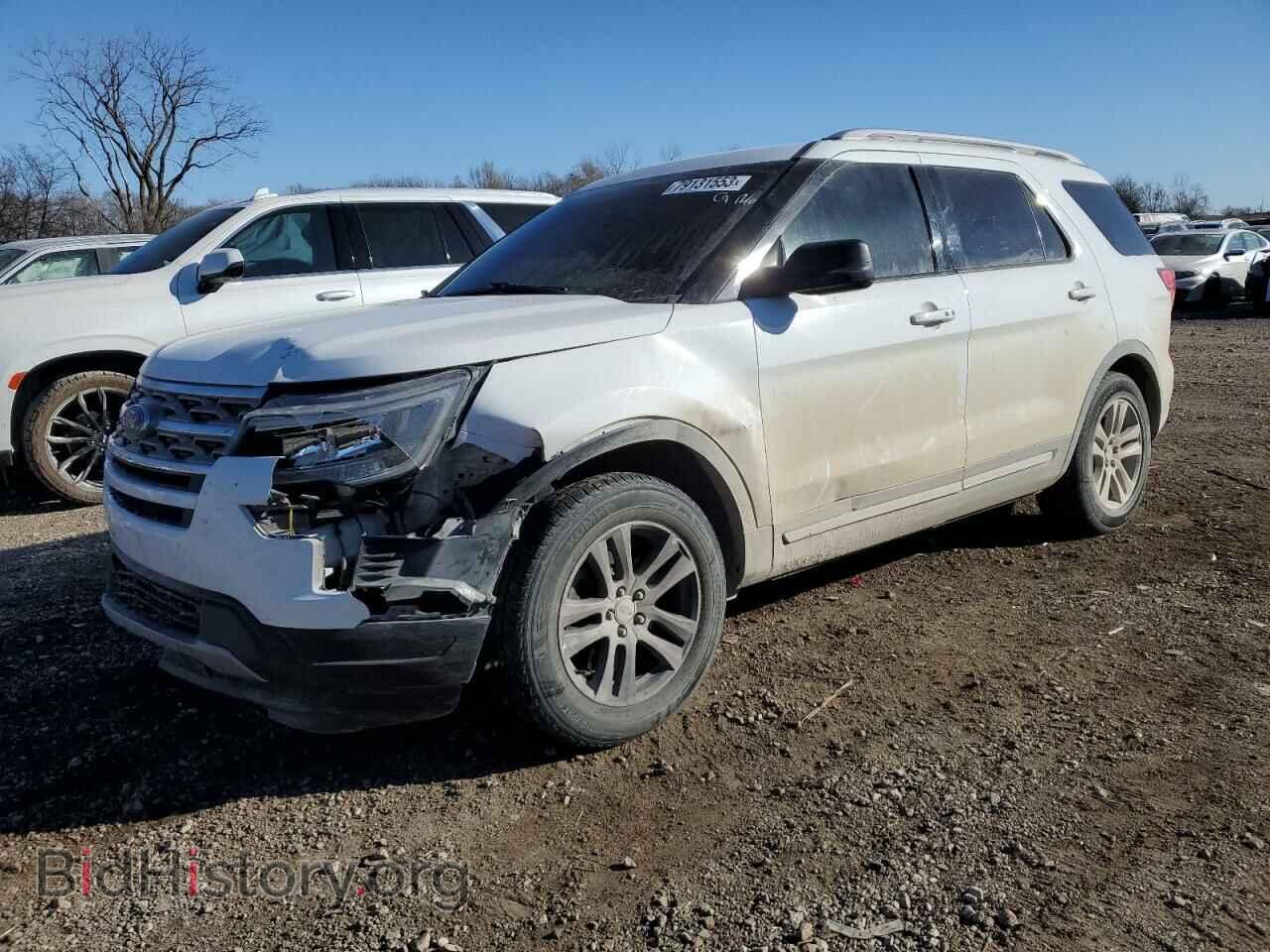 Фотография 1FM5K8D88JGB89015 - FORD EXPLORER 2018