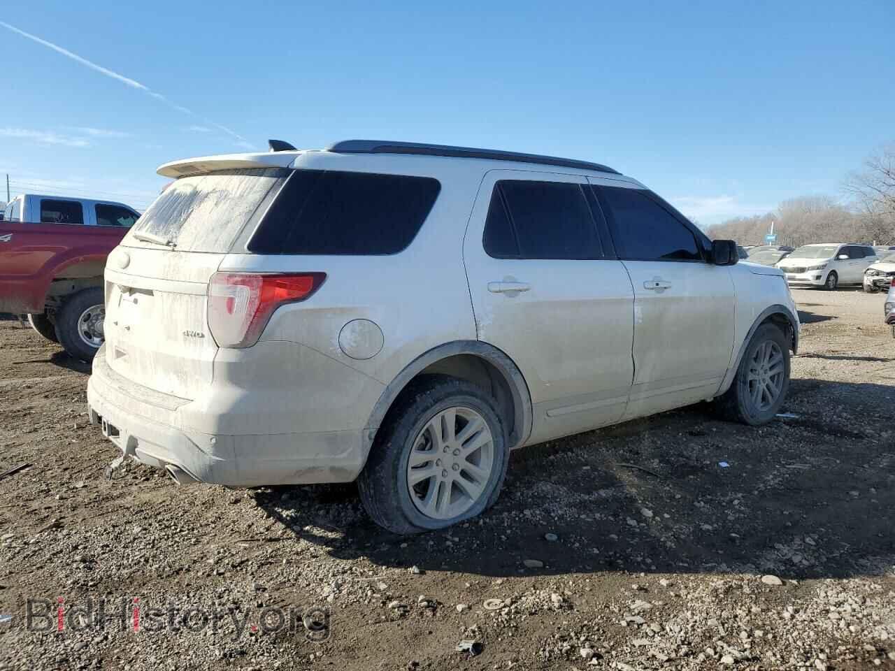 2018 FORD EXPLORER - VIN: 1FM5K8D88JGB89015 - Фото 3