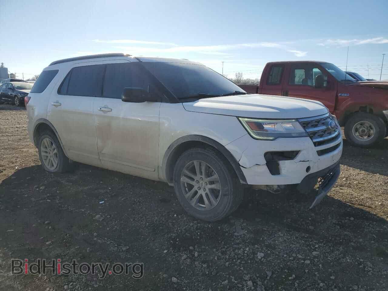 2018 FORD EXPLORER - VIN: 1FM5K8D88JGB89015 - Фото 4