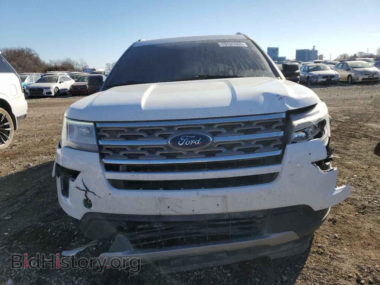 2018 FORD EXPLORER - VIN: 1FM5K8D88JGB89015 - Фото 5