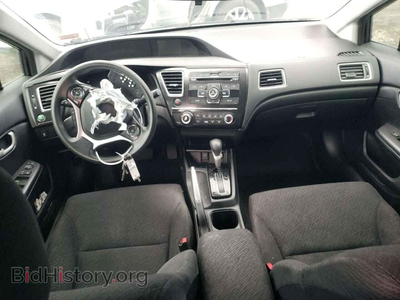 2013 HONDA CIVIC - VIN: 19XFB2F52DE242630 - Фото 8
