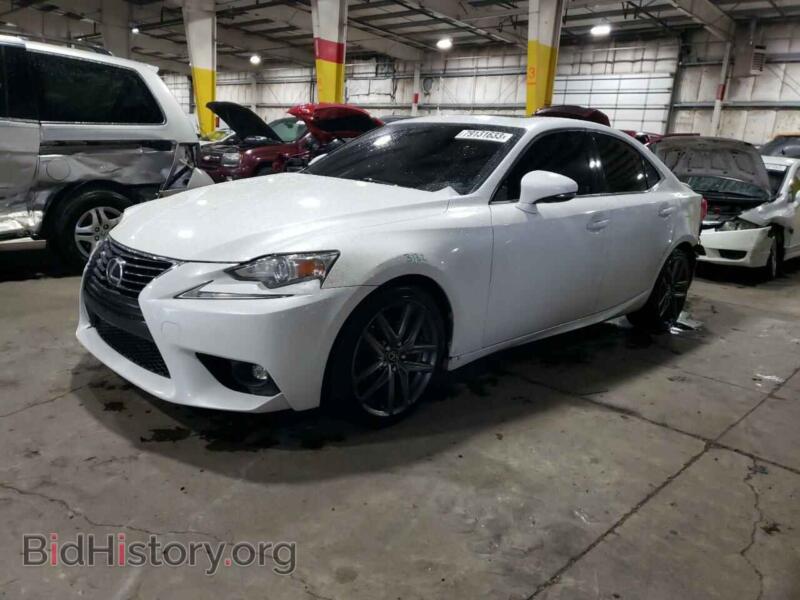 2015 Lexus IS IS 250 (VIN JTHBF1D29F5062676) — photo 1 of 12, Copart, damage: rear end