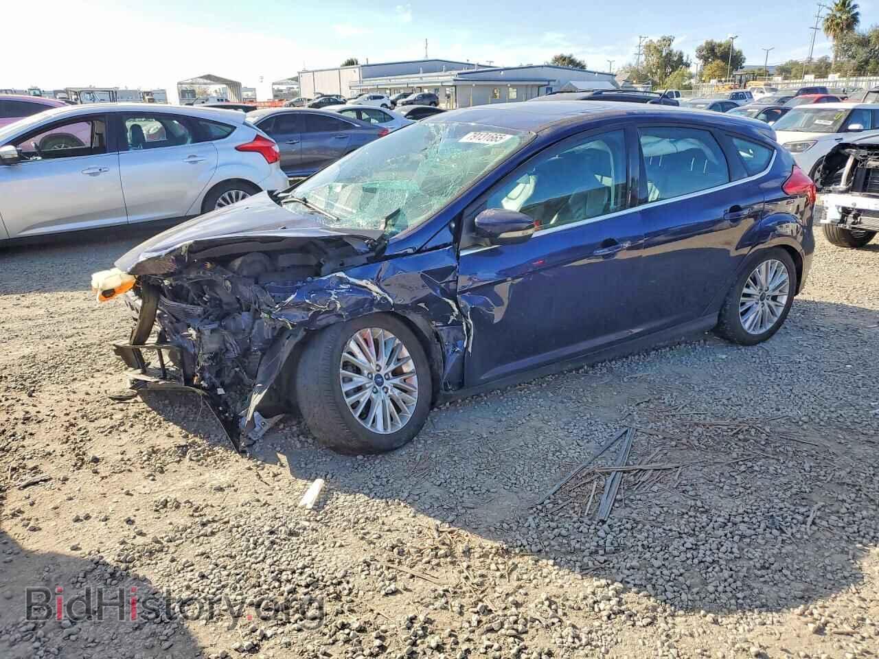 Photo 1FADP3N21HL211622 - FORD FOCUS 2017