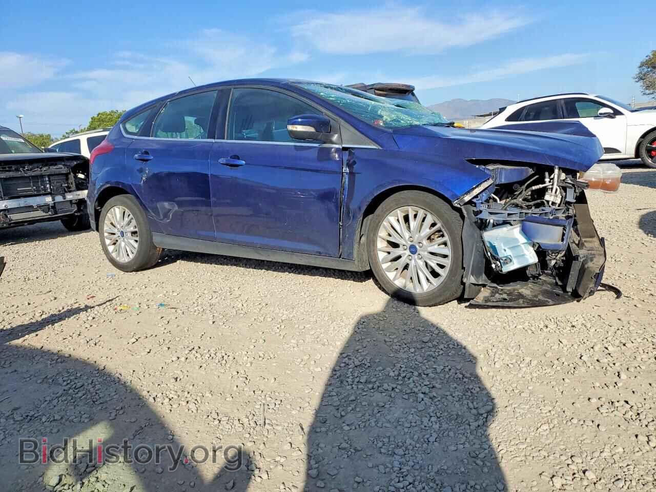 2017 FORD FOCUS - VIN: 1FADP3N21HL211622 - Photo 4