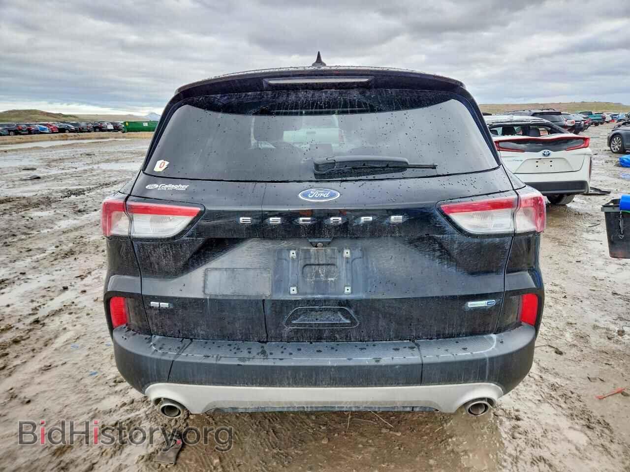 2020 FORD ESCAPE - VIN: 1FMCU9G63LUA38881 - Фото 6