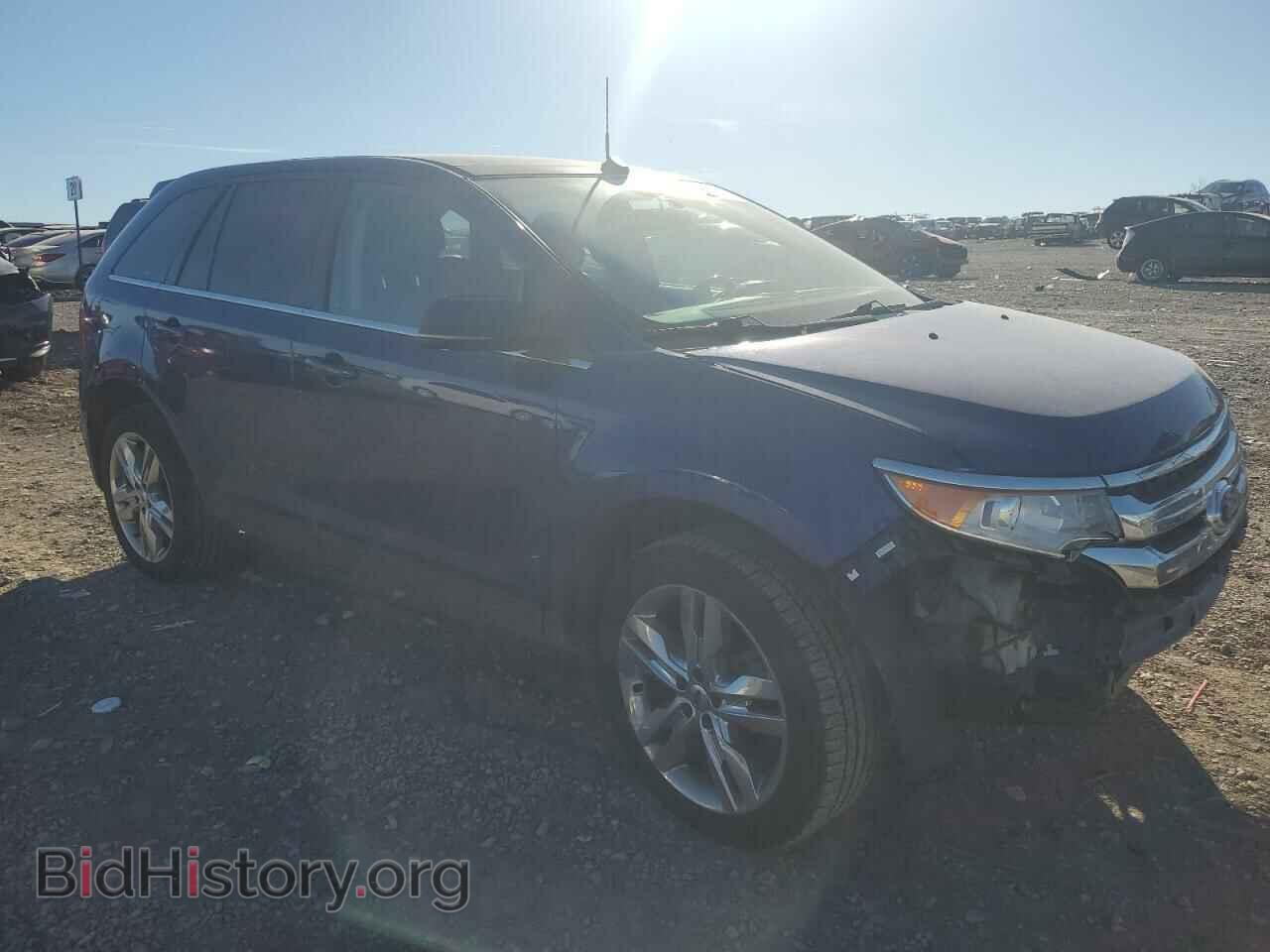 2013 FORD EDGE - VIN: 2FMDK4KCXDBA62418 - Фото 4