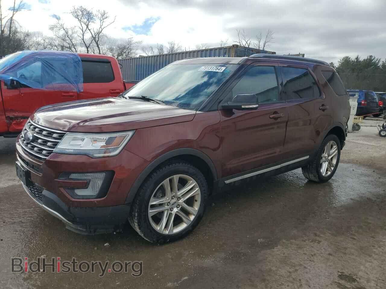 Фотография 1FM5K8D84GGD23639 - FORD EXPLORER 2016