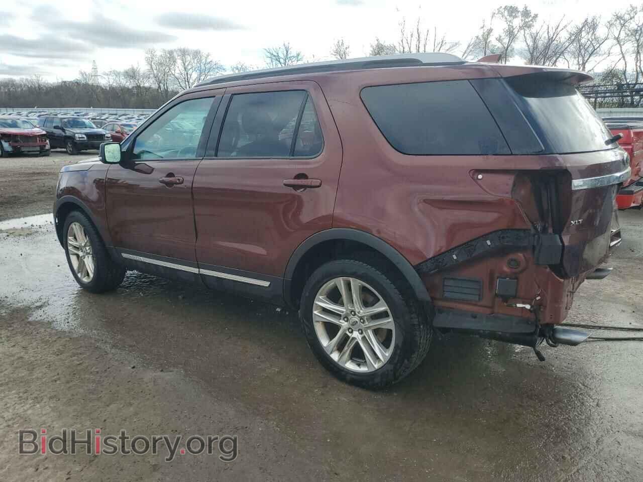 2016 FORD EXPLORER - VIN: 1FM5K8D84GGD23639 - Photo 2