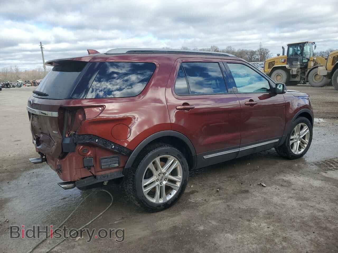 2016 FORD EXPLORER - VIN: 1FM5K8D84GGD23639 - Photo 3