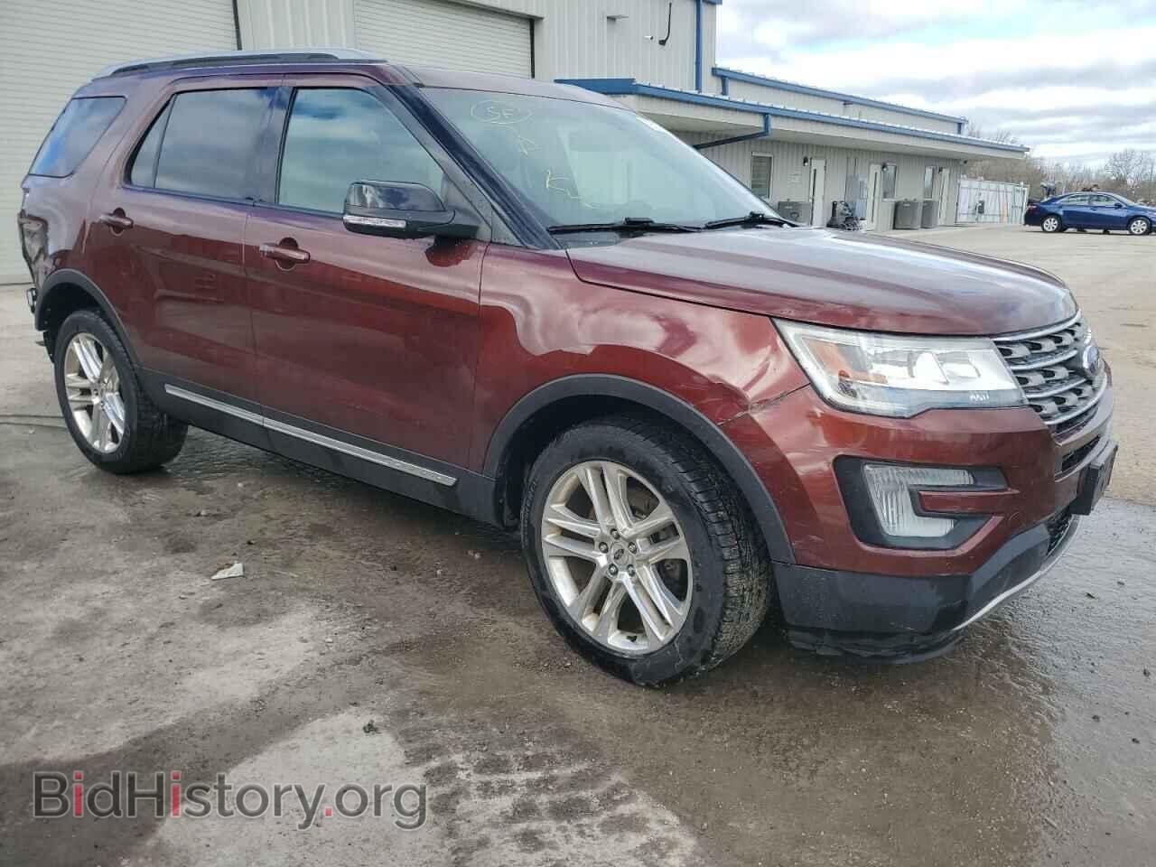 2016 FORD EXPLORER - VIN: 1FM5K8D84GGD23639 - Photo 4